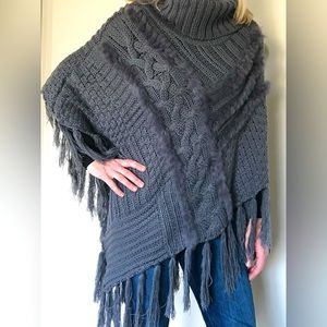 Sweater Cape